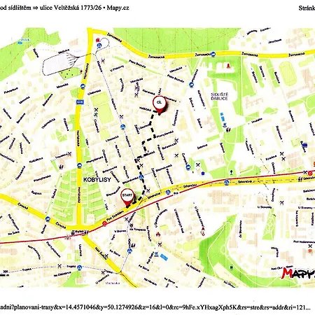 A.v.e. Kliska Prague